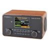 Radio cyfrowe Albrecht DR 865 Senior, drewno