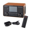 Radio cyfrowe Albrecht DR 865 Senior, drewno
