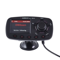 Albrecht DR 57 Radio samochodowe Adapter DAB+ (DLS)
