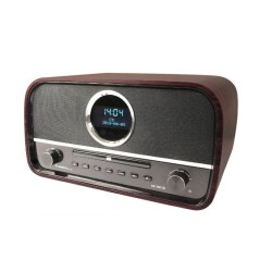 Albrecht DR 790 CD Cyfrowe Radio FM - Bluetooth - Odtwarzacz CD - Słuchawki USB - 4.1 Stereo - Pilot zdalnego sterowania