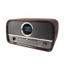 Albrecht DR 790 CD Cyfrowe Radio FM - Bluetooth - Odtwarzacz CD - Słuchawki USB - 4.1 Stereo - Pilot zdalnego sterowania