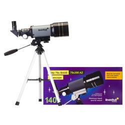 Levenhuk Blitz 70s Base Luneta 140x Szary