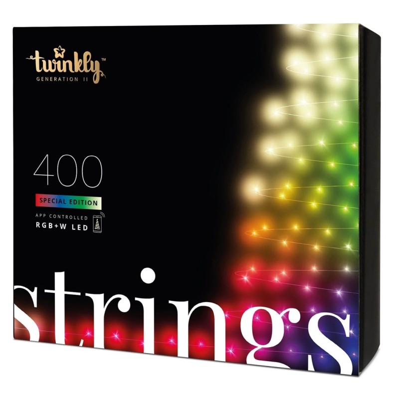Inteligentne lampki choinkowe Twinkly 400 RGB+W 32m Inteligentne lampki choinkowe Twinkly 400 RGB+W 32m