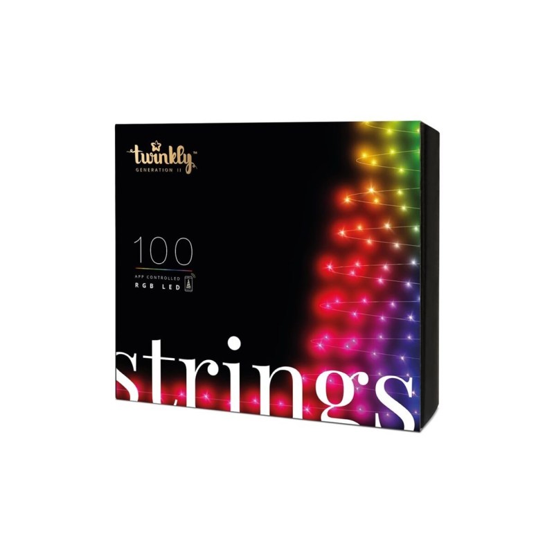 Inteligentne lampki choinkowe Twinkly 100 RGB 8m Inteligentne lampki choinkowe Twinkly 100 RGB 8m