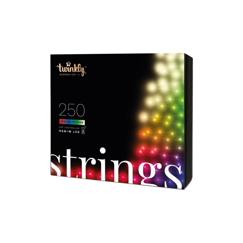 Inteligentne lampki choinkowe Twinkly 250 RGB+W 20m Inteligentne lampki choinkowe Twinkly 250 RGB+W 20m