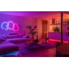 Twinkly Candies – 100 Lampki w kształcie świeczki RGB LEDs, zielony przewód, USB-C