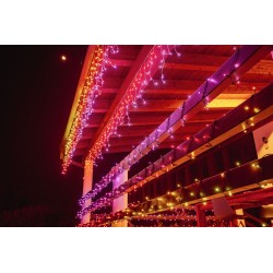 Inteligentne Sople LED Twinkly 190 RGB 5x0,7m