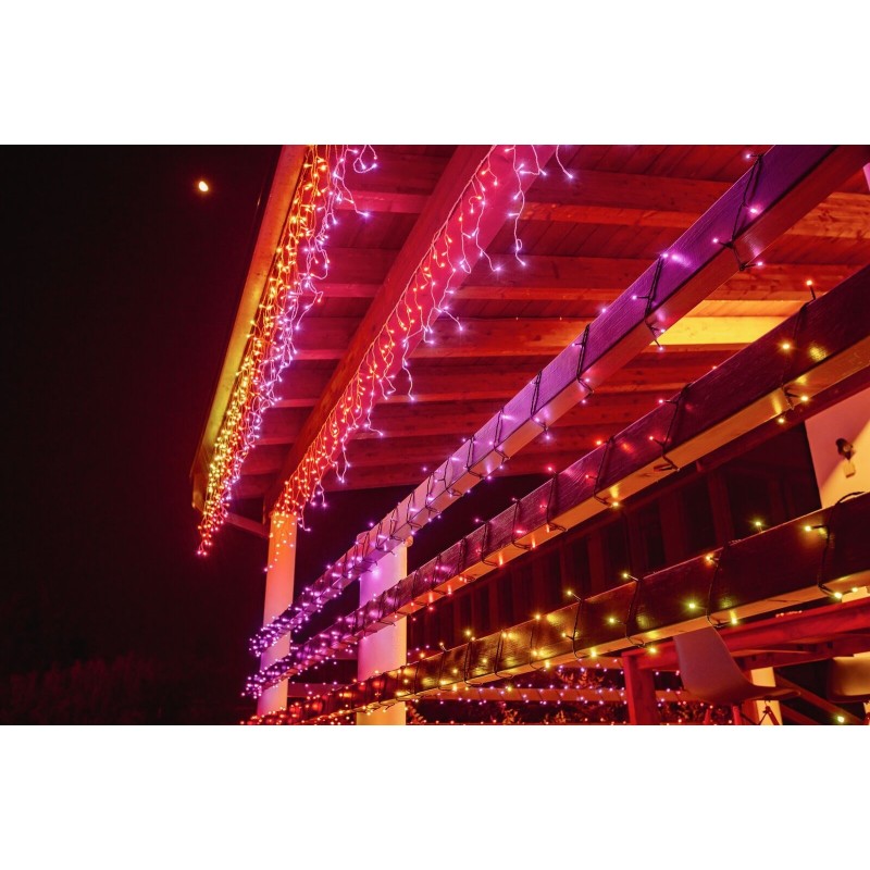 Inteligentne Sople LED Twinkly 190 RGB 5x0,7m