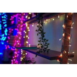 Inteligentne Sople LED Twinkly 190 RGB 5x0,7m