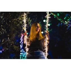 Inteligentne Sople LED Twinkly 190 RGB 5x0,7m