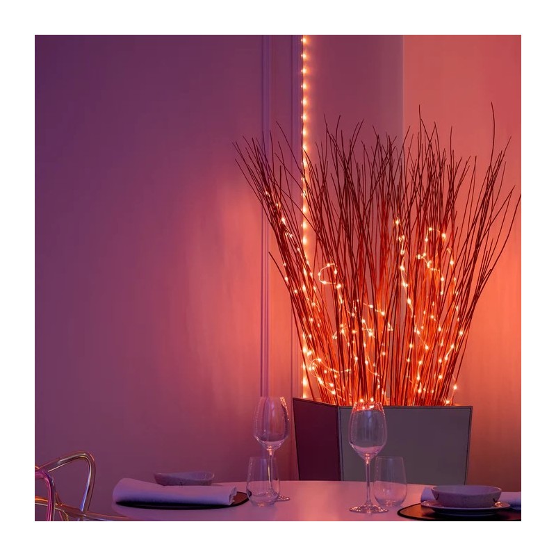 Inteligentne lampki Twinkly Dots 400 RGB 20 m
