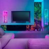 Twinkly Candies – 100 Lampki w kształcie pereł RGB LEDs, przezroczysty przewód, USB-C