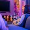 Twinkly Candies – 100 Lampki w kształcie pereł RGB LEDs, przezroczysty przewód, USB-C