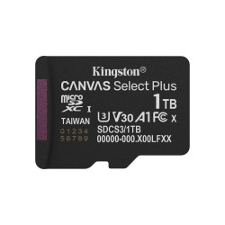 KINGSTON microSDXC 1TB Canvas Select Plus 3 + ADP