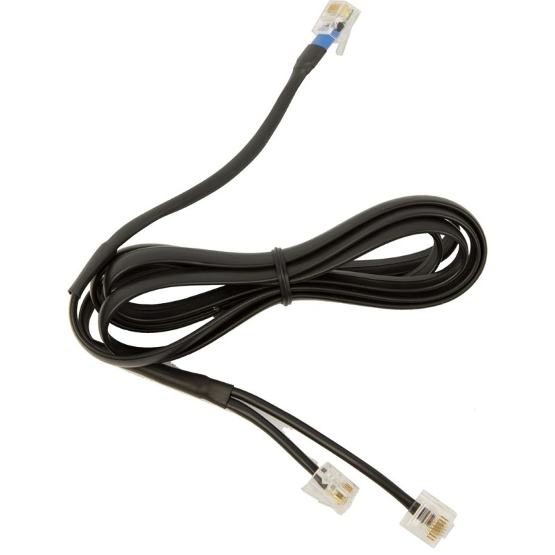 Jabra 14201-10 kabel telefoniczny Czarny Jabra 14201-10 kabel telefoniczny Czarny