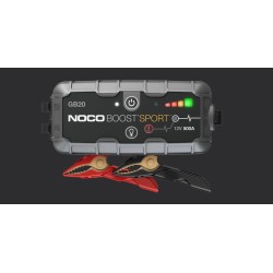 Noco GB20 Boost 12V 500A Jump Starter