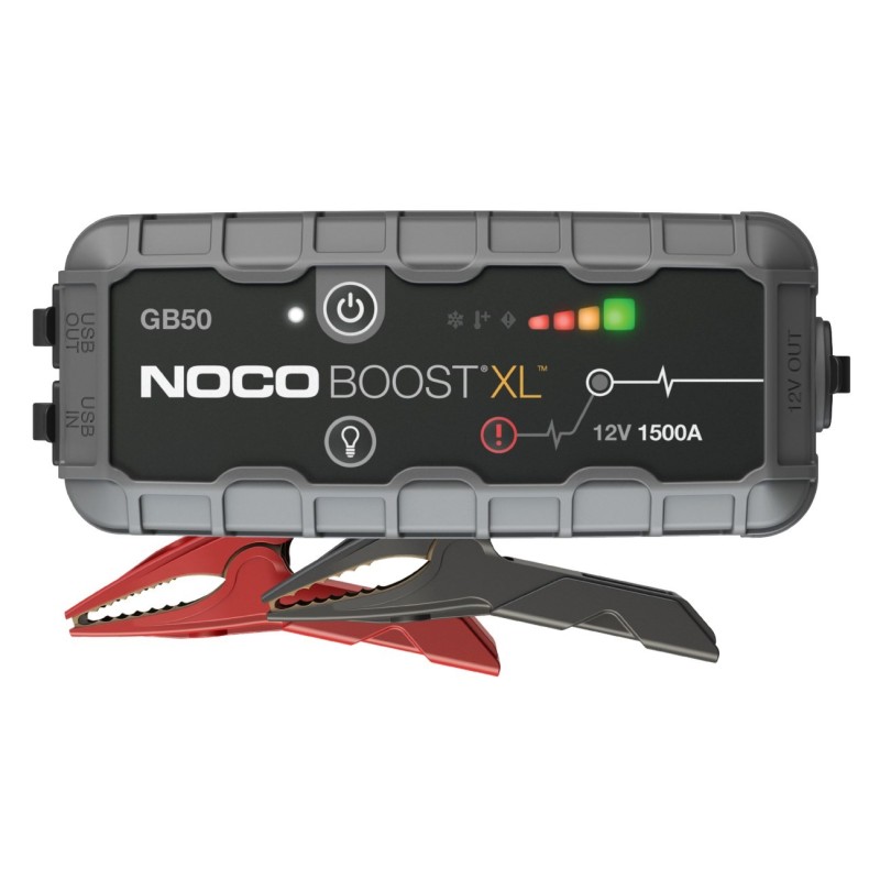 Noco GB50 Boost 12V 1500A Jump Starter