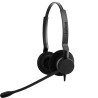 Jabra Biz 2300 Duo Zestaw słuchawkowy Przewodowa Opaska na głowę Biuro/centrum telefoniczne Bluetooth Czarny