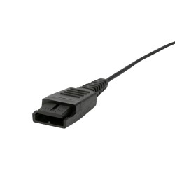 Jabra Biz 2300 Duo Zestaw słuchawkowy Przewodowa Opaska na głowę Biuro/centrum telefoniczne Bluetooth Czarny