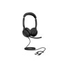 Zestaw słuchawkowy Jabra Evolve2 50 USB-C/A MS Stereo bez BT