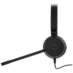 Jabra Evolve 20 SE Zestaw słuchawkowy Przewodowa Opaska na głowę Biuro/centrum telefoniczne USB Type-C / USB Type-A Czarny