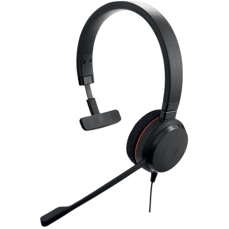 Zestaw słuchawkowy Jabra Evolve 20 MS Mono USB C/A Zestaw słuchawkowy Jabra Evolve 20 MS Mono USB C/A