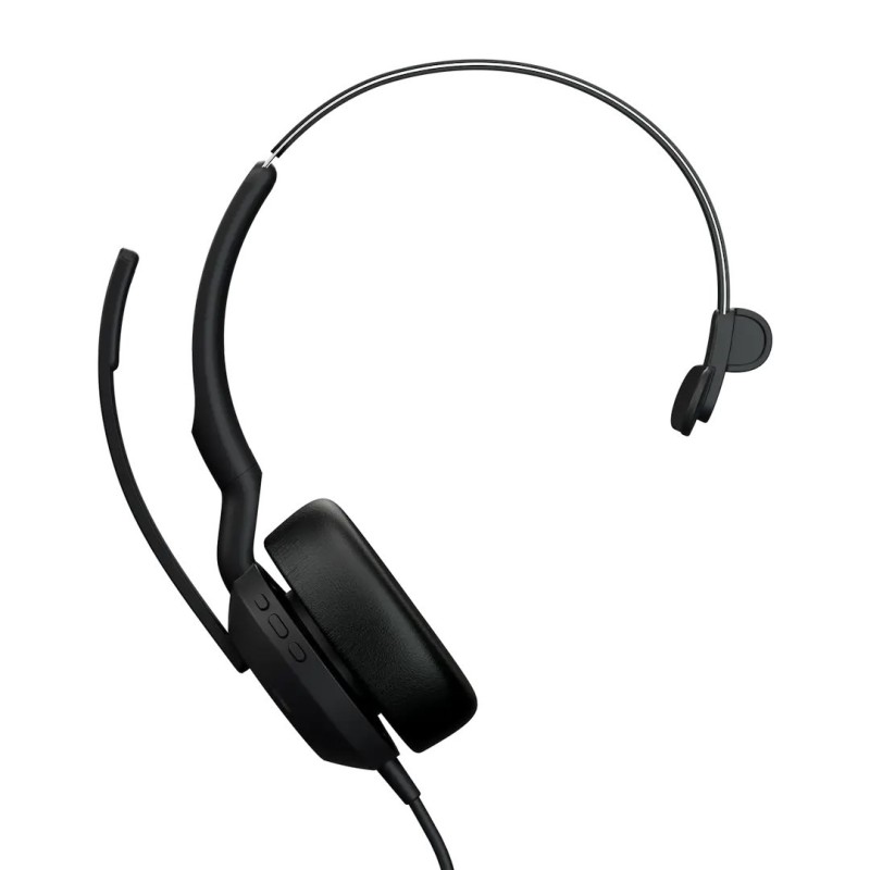 Zestaw słuchawkowy Jabra Evolve2 50 USB C/A UC Mono - Mono (25089-889-799)