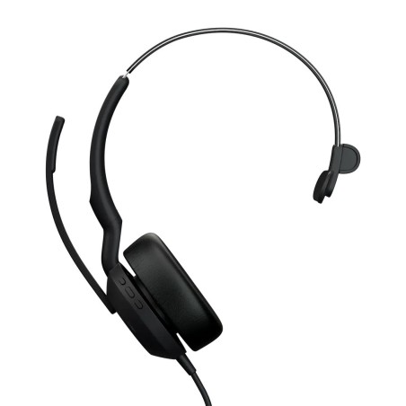 Zestaw słuchawkowy Jabra Evolve2 50 USB C/A UC Mono - Mono (25089-889-799)
