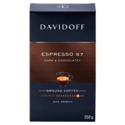Kawa DAVIDOFF ESPRESSO 57 DARK&CHOCOLATEY 250g mielona