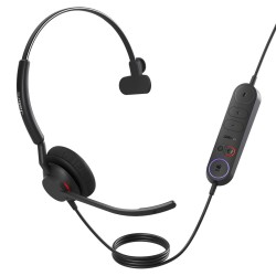 Słuchawki Jabra Engage 40 Inline Link Mono USB C/A MS - Mono