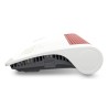 Router stołowy FRITZ! Box 4690, Wi-Fi 7 (802.11be), Dwuzakresowy (2,4 GHz / 5 GHz), Ethernet LAN, Czerwony, Biały