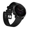 Polar Grit X Pro - Titanium - Zegarek sportowy z paskiem - perforowana skóra - szary - Rozmiar paska: M/L - Wyświetlacz 3 cm