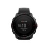 Polar Grit X Pro - Titanium - Zegarek sportowy z paskiem - perforowana skóra - szary - Rozmiar paska: M/L - Wyświetlacz 3 cm