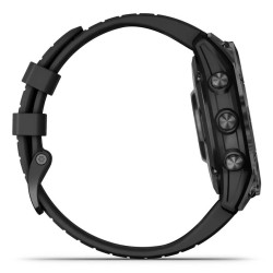 Zegarek sportowy Garmin EPIX PRO (GEN 2) AMOLED 47mm Slate Gray Black/Black Band
