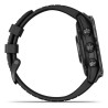 Zegarek sportowy Garmin EPIX PRO (GEN 2) AMOLED 47mm Slate Gray Black/Black Band