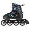 ŁYŻWOROLKI NILS EXTREME NH18191 2W1 CZARNO-NIEBIESKIE ROZM. S (29-33) Z WYMIENNĄ PŁOZĄ HOKEJOWĄ
