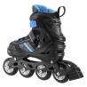 ŁYŻWOROLKI NILS EXTREME NH18191 2W1 CZARNO-NIEBIESKIE ROZM. S (29-33) Z WYMIENNĄ PŁOZĄ HOKEJOWĄ