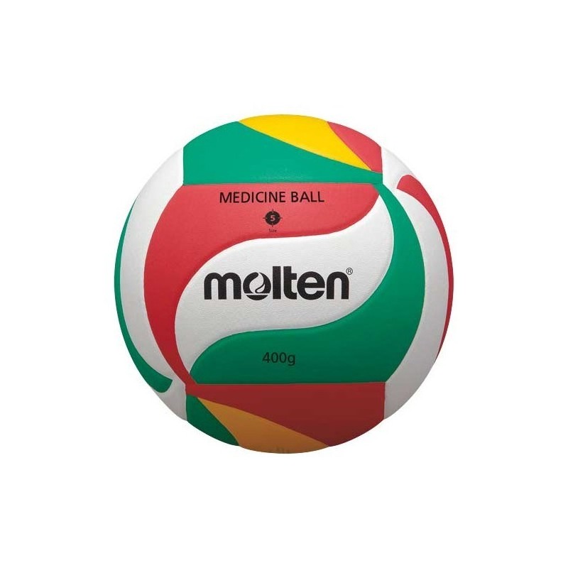 Piłka do siatkówki Molten V5M9000-M 400gr biało-czerwono-zielono-żółta rozm. 5