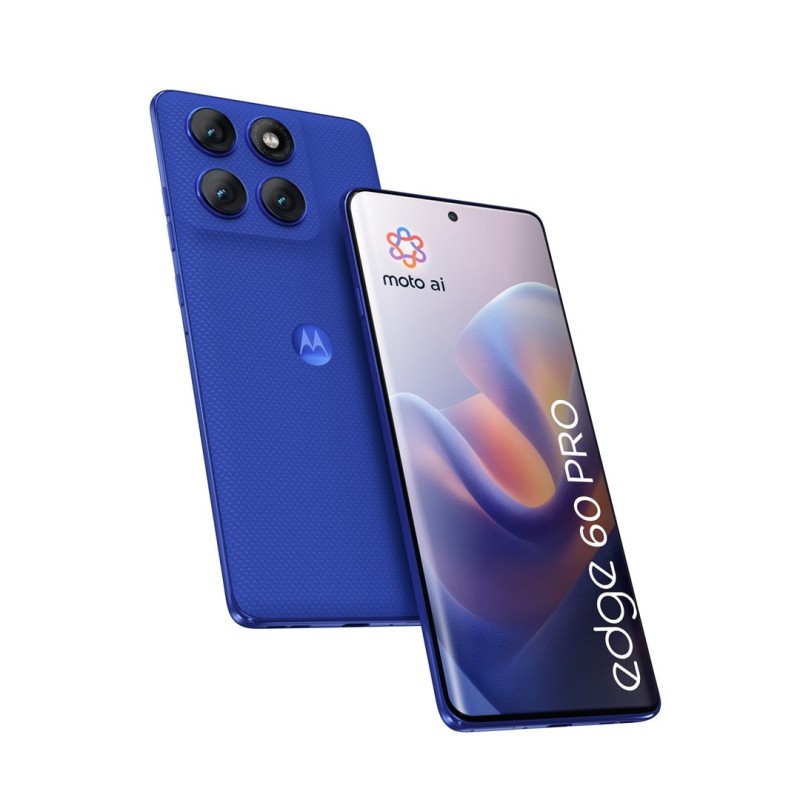 Smartfon Motorola XT2507-1 Moto Edge 60 Pro 5G 12GB RAM 512GB - Niebieski Smartfon Motorola XT2507-1 Moto Edge 60 Pro 5G 12GB RAM 512GB - Niebieski