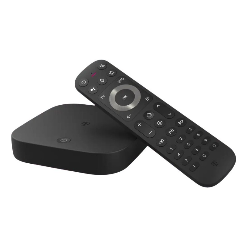 Telekom MagentaTV One (2. Gen.) Czarny 4K Ultra HD Wi-Fi Przewodowa sieć LAN Telekom MagentaTV One (2. Gen.) Czarny 4K Ultra HD Wi-Fi Przewodowa sieć LAN