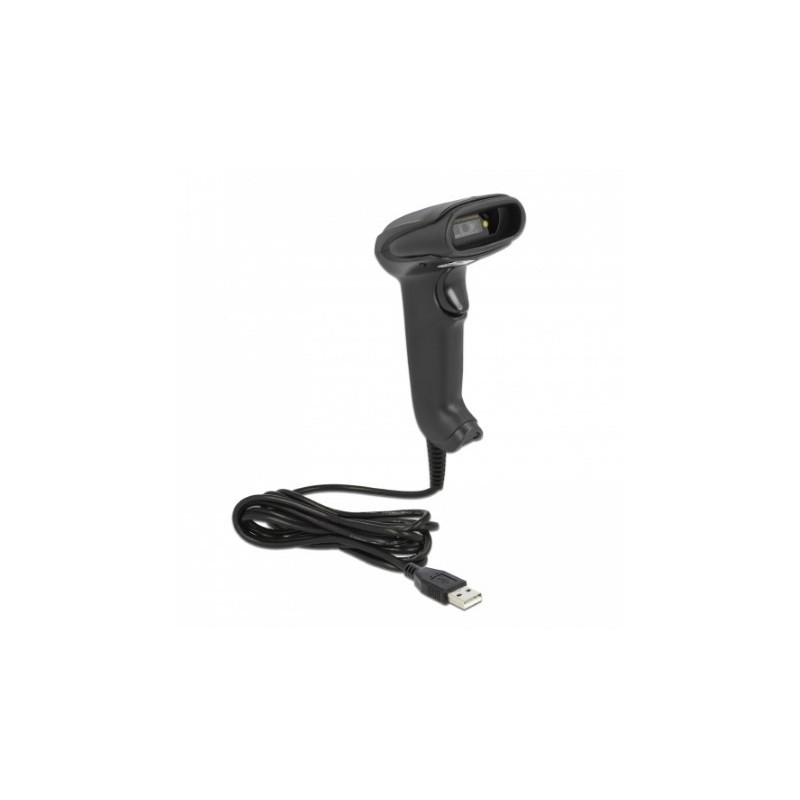 Skaner kodów kreskowych Delock USB 1D i 2D Skaner kodów kreskowych Delock USB 1D i 2D