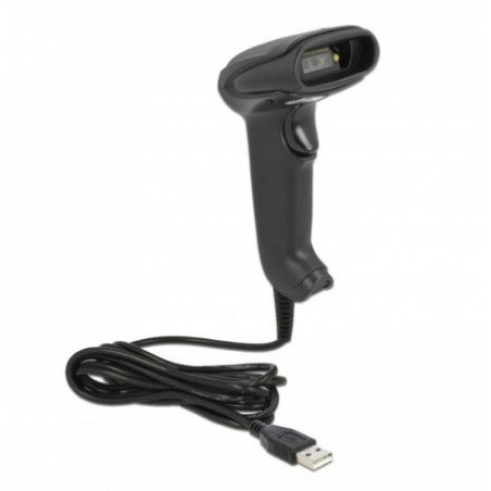 Skaner kodów kreskowych Delock USB 1D i 2D