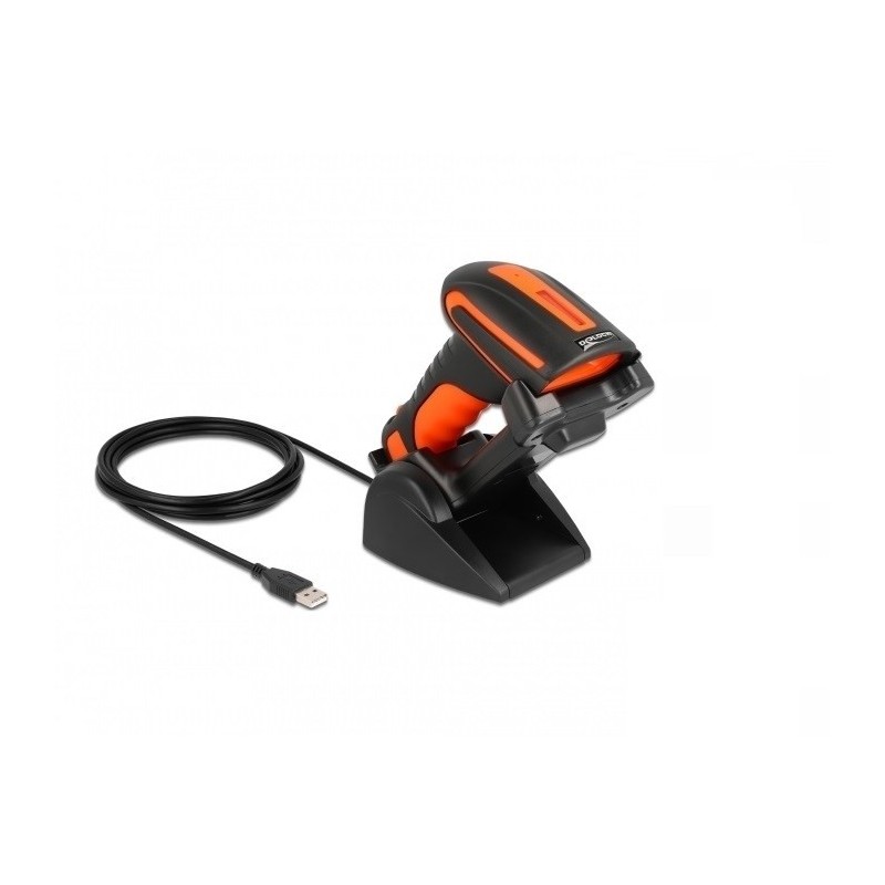 Skaner kodów kreskowych Delock Industrie Barcode Scanner Skaner kodów kreskowych Delock Industrie Barcode Scanner