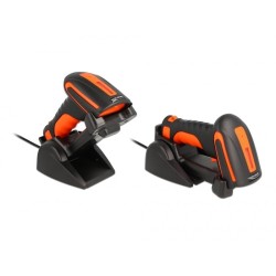 Skaner kodów kreskowych Delock Industrie Barcode Scanner