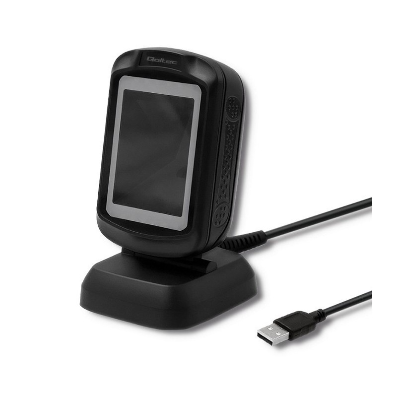 QOLTEC CZYTNIK KODÓW KRESKOWYCH STACJONARNY | 1D I 2D | USB QOLTEC CZYTNIK KODÓW KRESKOWYCH STACJONARNY | 1D I 2D | USB