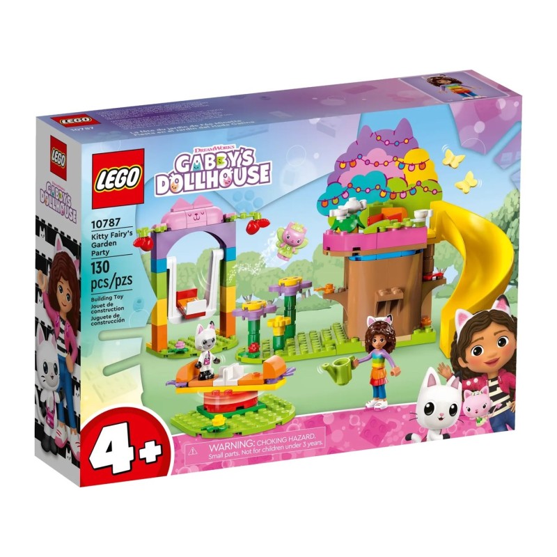 LEGO Gabby's Dollhouse 10787 Przyjęcie w ogrodzie Wróżkici