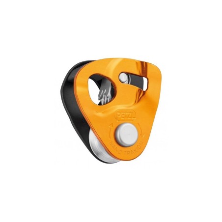Bloczek nano traxion PETZL