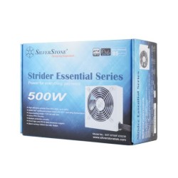 Silverstone ST50F-ES230 moduł zasilaczy 500 W 24-pin ATX Aluminium