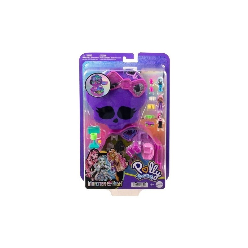 PP MONSTER HIGH ZESTAW KOMPAKTOWY HVV58 WB4
