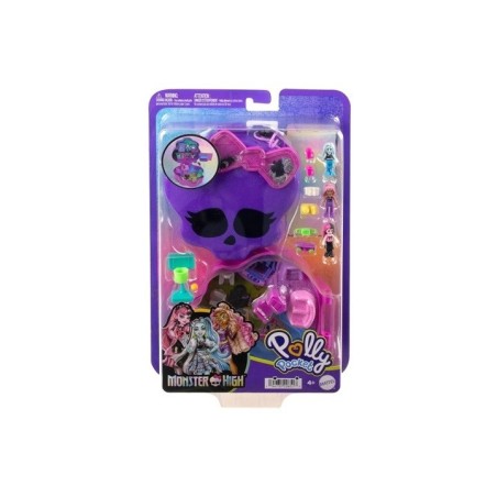 PP MONSTER HIGH ZESTAW KOMPAKTOWY HVV58 WB4